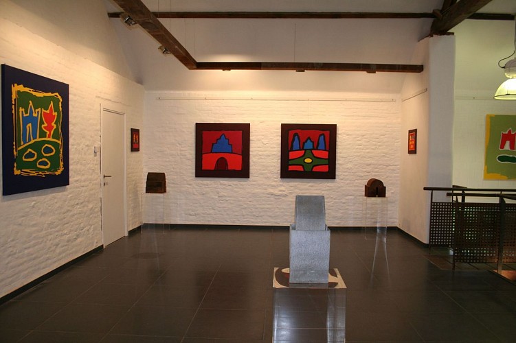 Galerie Ephémère à Thuin