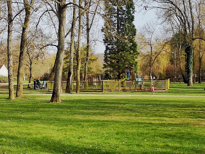 The Tabarderie Park