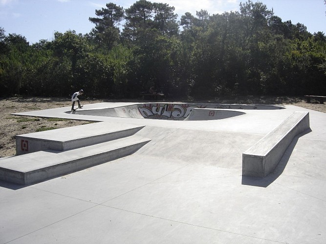 Skate Park de Labenne