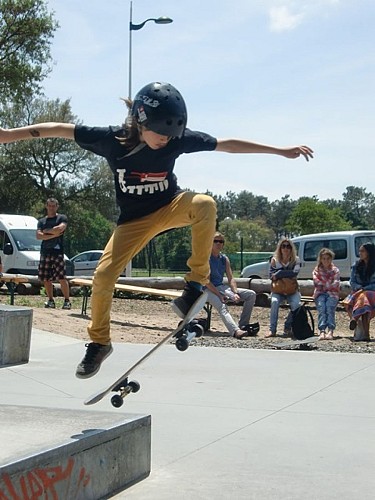 Skatepark labenne 