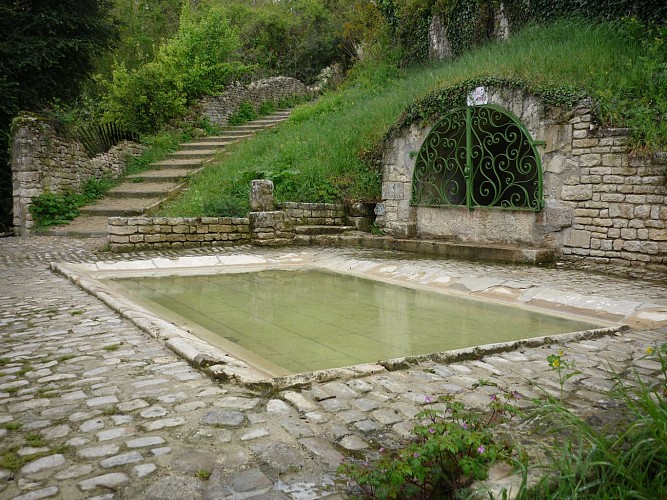 Le lavoir de la fontaine des morts à Niort