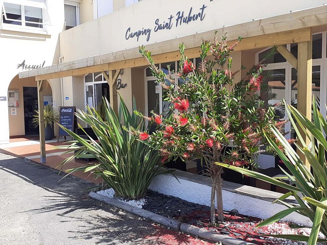 Emplacements au Camping Les Flots De L'Océan