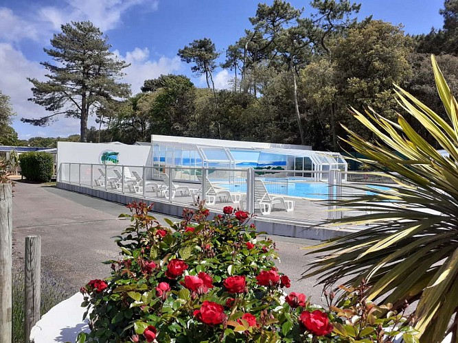 Emplacements au Camping Les Flots De L'Océan