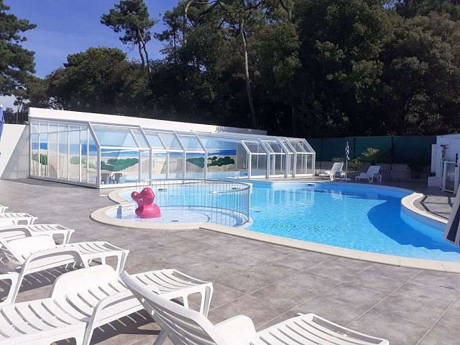 Emplacements au Camping Les Flots De L'Océan