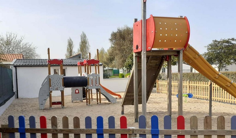 Emplacements au Camping Les Flots De L'Océan