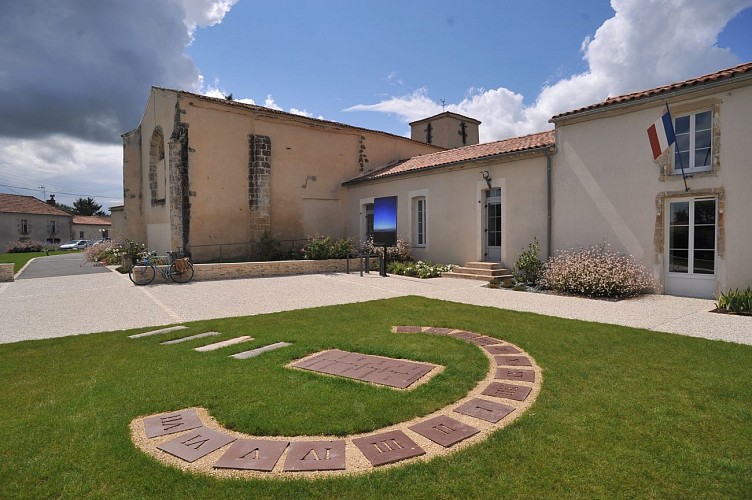 Le Jardin des cadrans solaires