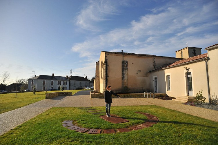 Le Jardin des cadrans solaires