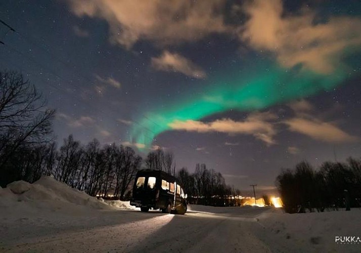 Aurora Borealis Viewing Tour by Minibus - Departure from Tromso