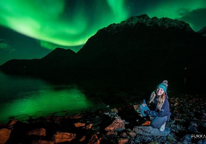 Excursion en minibus à la découverte des aurores boréales - Au départ de Tromso
