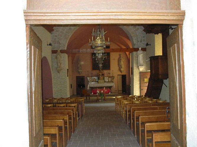 Eglise Saint-Pierre de La Garde