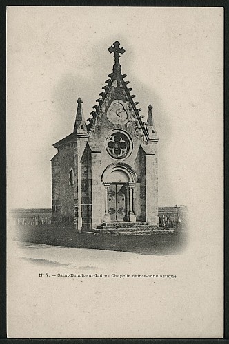 Chapelle Sainte-Scholastique 