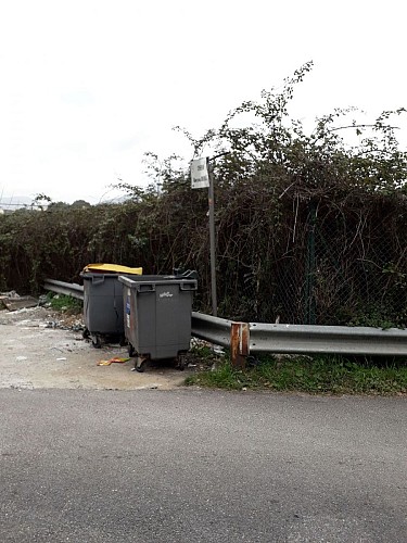 Croisement Chemin du Génie / Chemin Antoine Braquet
