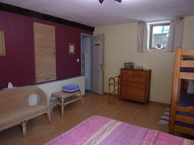 Chambres d'hôtes Référence La Chouette