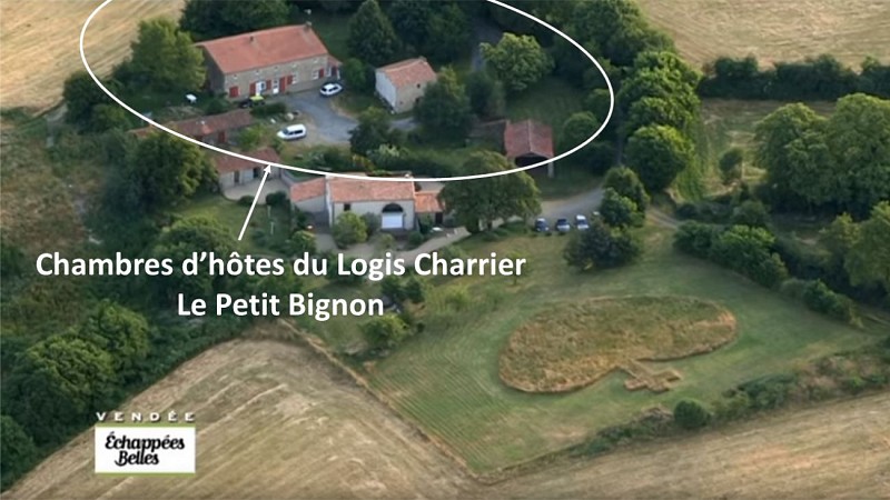 LOGIS CHARRIER LE PETIT BIGNON - CHAMBRE LE GRAND PRE