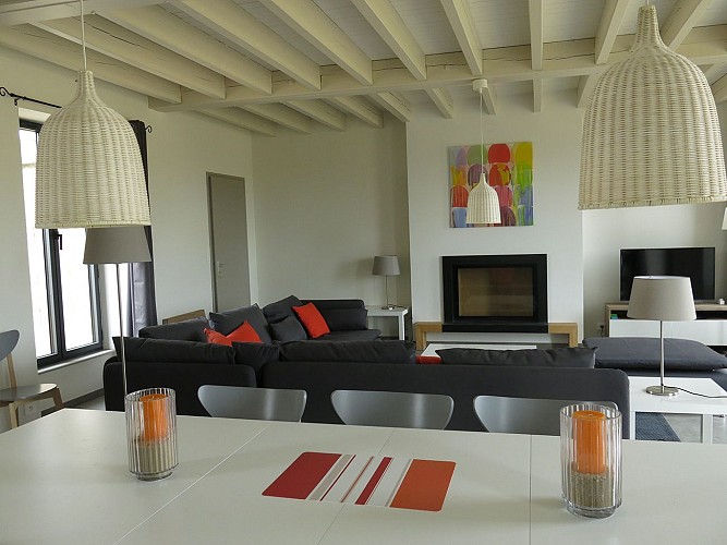 LA CONVIVIALITÉ D’UN GÎTE RURAL POUR SE RETROUVER ENTRE AMIS