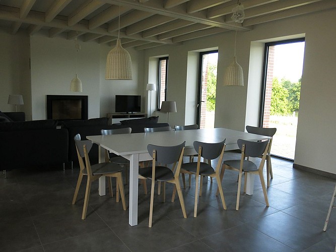 LA CONVIVIALITÉ D’UN GÎTE RURAL POUR SE RETROUVER ENTRE AMIS