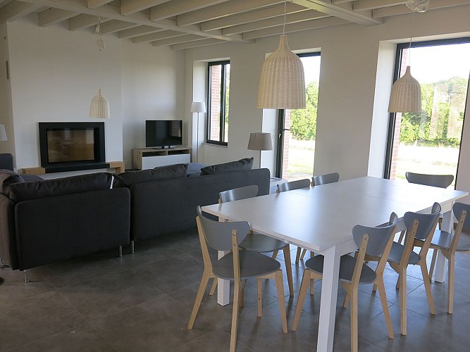 LA CONVIVIALITÉ D’UN GÎTE RURAL POUR SE RETROUVER ENTRE AMIS