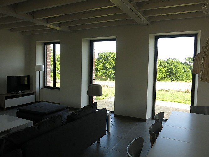 LA CONVIVIALITÉ D’UN GÎTE RURAL POUR SE RETROUVER ENTRE AMIS