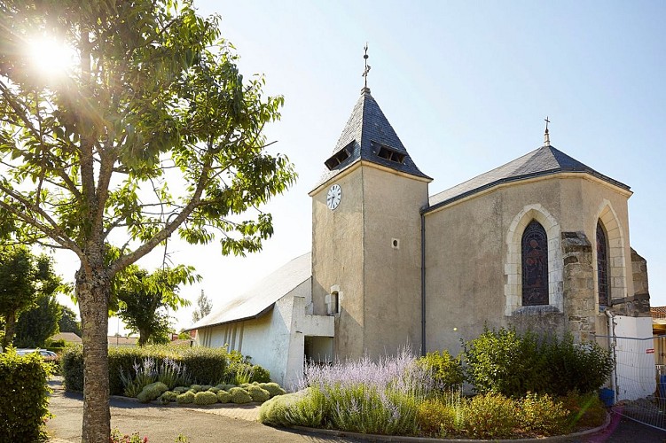 UN PETIT COIN DE CAMPAGNE, DANS LE PAYS DE SAINT-GILLES