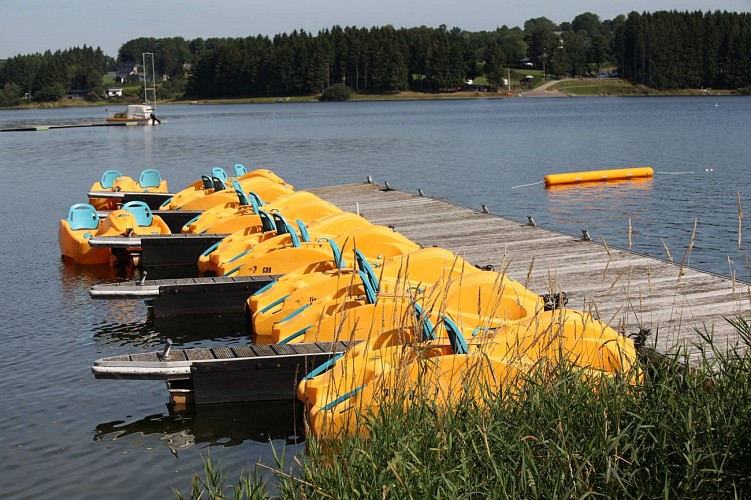 Lac de Bütgenbach - Centre sportif et de loisirs Worriken