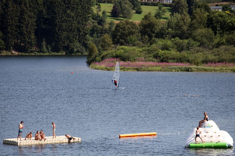 Lac de Bütgenbach - Centre sportif et de loisirs Worriken