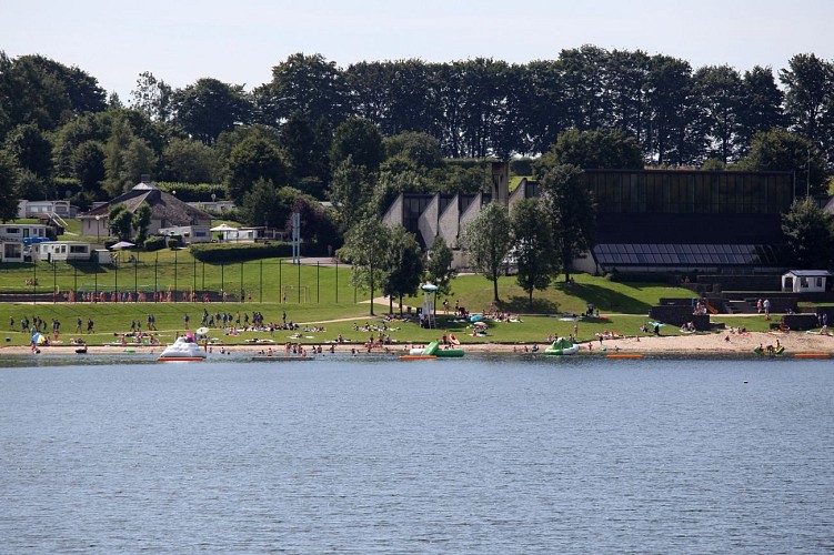 Lac de Bütgenbach - Centre sportif et de loisirs Worriken