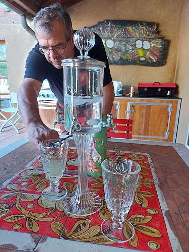 2022 - ARTH - Domaine d'Artez - Fontaine absinthe - ©OT Landes d'Armagnac (1)