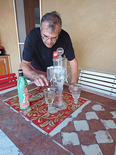 2022 - ARTH - Domaine d'Artez - Fontaine absinthe - ©OT Landes d'Armagnac (2)