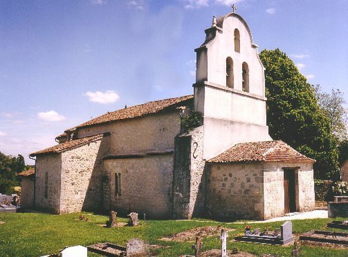 Eglise St Saturnin d'Agnac