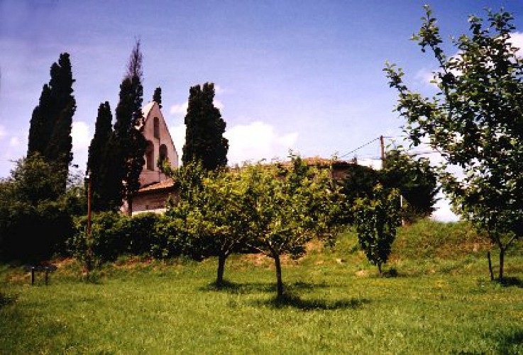 Eglise St Jean-Baptiste d'Iffour