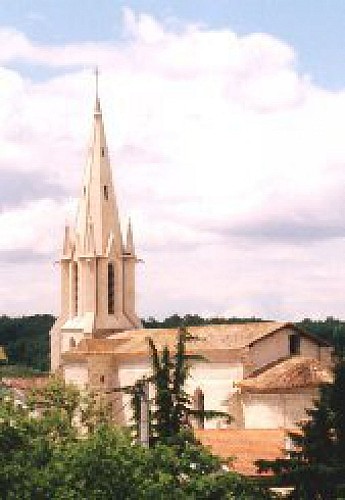 Eglise Notre Dame de Bourgougnague