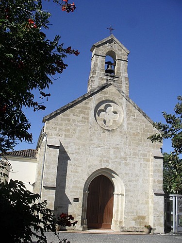 laperche-eglise saint gervais bourg-facade