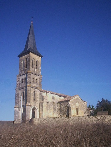 Eglise St Nazaire (Lauzun)