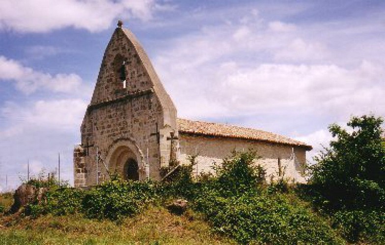Eglise d'Isaac (St Pardoux)