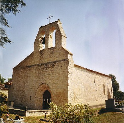 Eglise St Vincent de Ségalas N°1