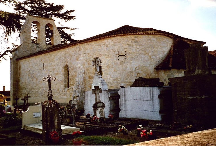 Eglise St Vincent de Ségalas N°2