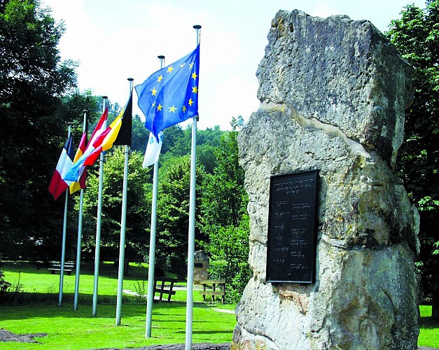 Ouren - Site des Trois Frontières - Monument de l'Europe
