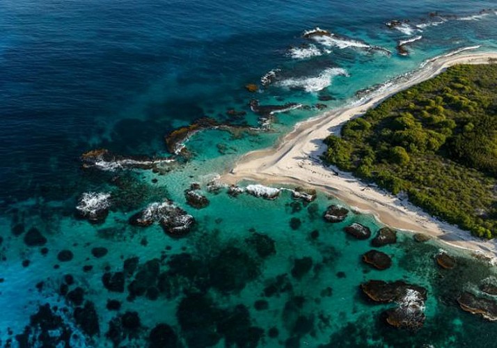 Sailing Catamaran Cruise of the Islands of Petite Terre