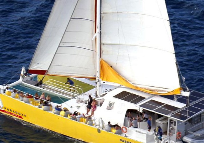 Sailing Catamaran Cruise of the Islands of Petite Terre