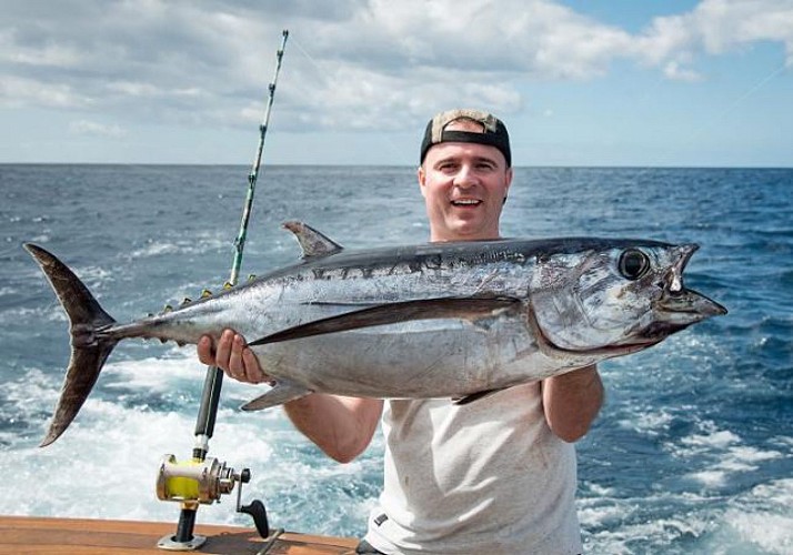 Pêche au gros au large de la Guadeloupe - Au départ de Bouillante