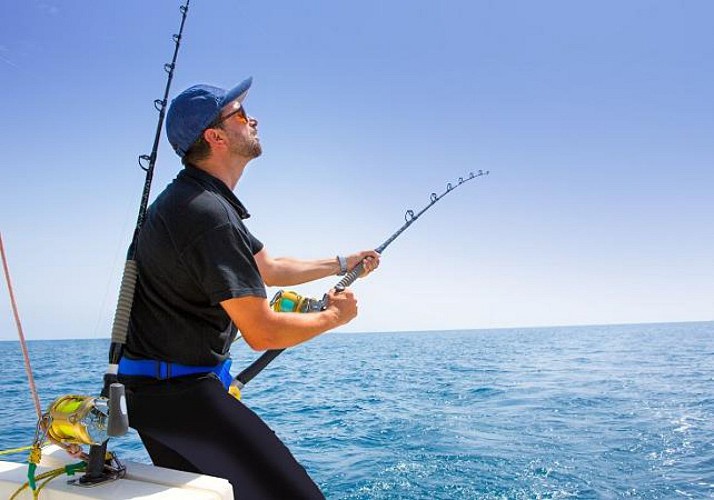 Pêche au gros au large de la Guadeloupe - Au départ de Bouillante