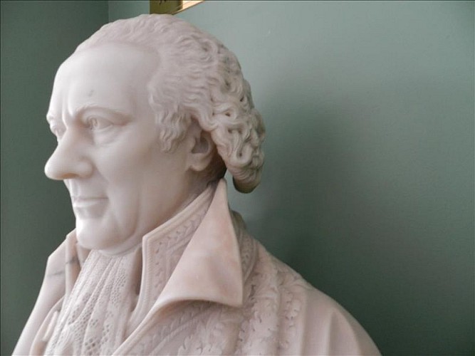 Buste de Jean-Etienne-Marie PORTALIS