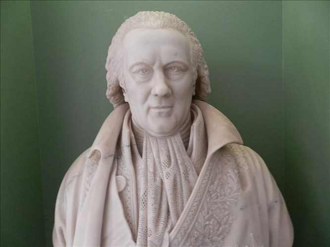 Buste de Jean-Etienne-Marie PORTALIS