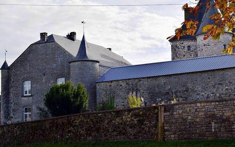 Château-ferme d’Izier