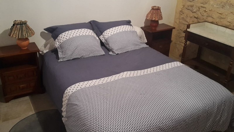 Chambre dite «sous l’auvent»