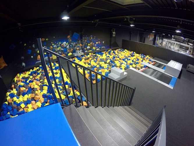 Big'A juMp Trampoline Park