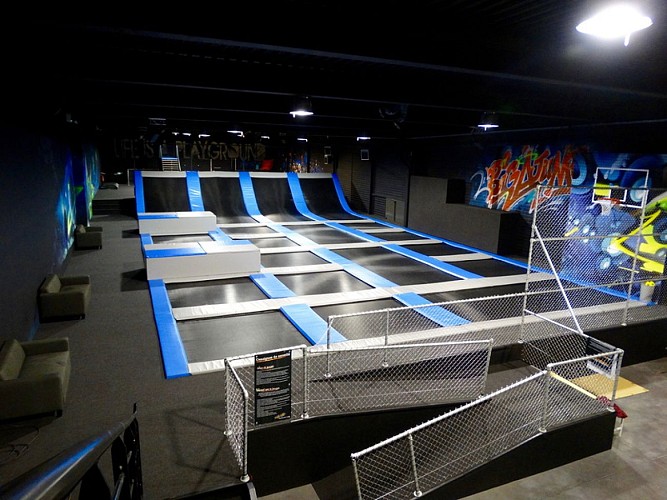 Big'A juMp Trampoline Park