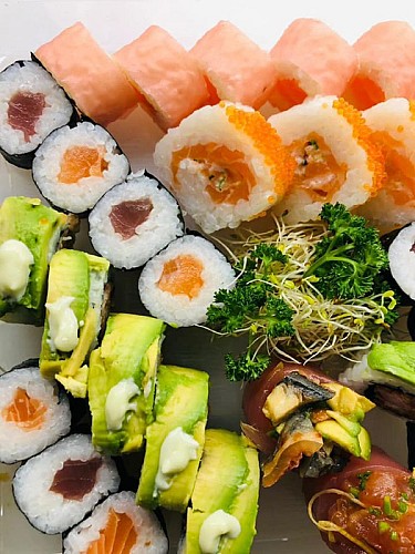 sushi fusion 6 redi