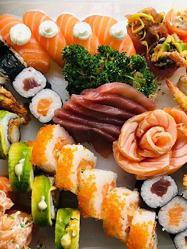 sushi fusion 5 redi