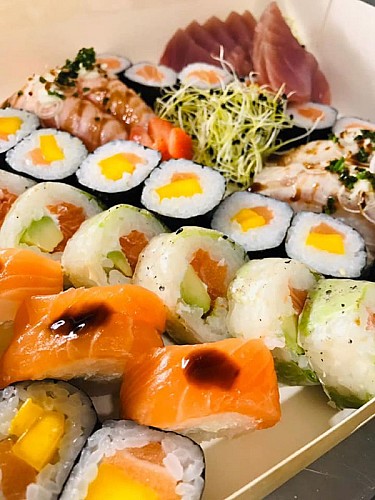 sushi fusion 7 redi